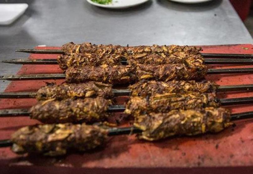 Şanlıurfanın meşhur lezzeti: Keme kebabı