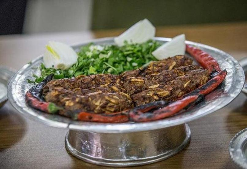 Şanlıurfanın meşhur lezzeti: Keme kebabı