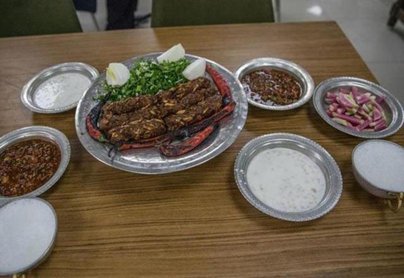 Şanlıurfanın meşhur lezzeti: Keme kebabı