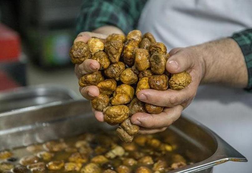 Şanlıurfanın meşhur lezzeti: Keme kebabı