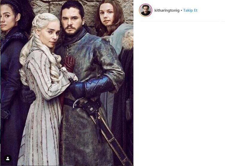 Kit Harington’dan Game of Thrones finali itirafı