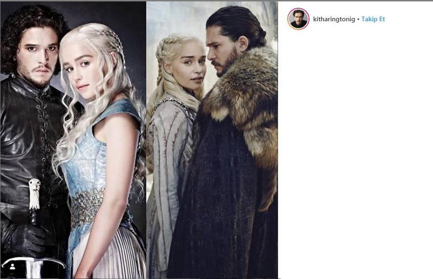 Kit Harington’dan Game of Thrones finali itirafı