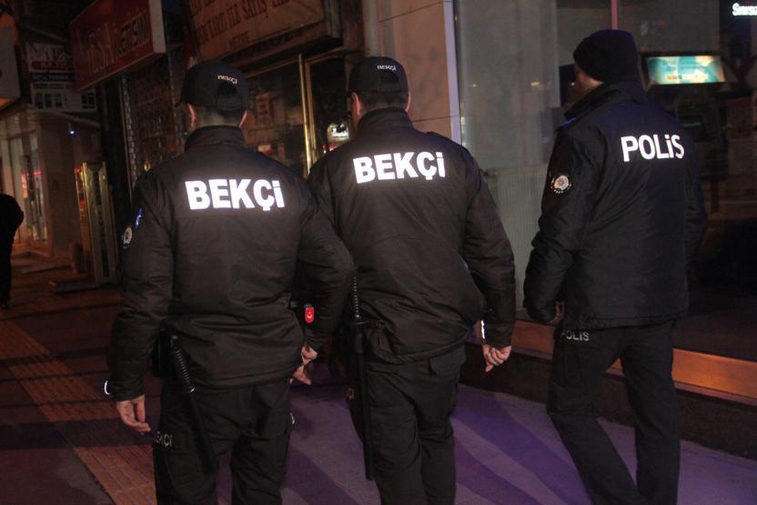 Sokaklar artık Gece Kartallarına emanet