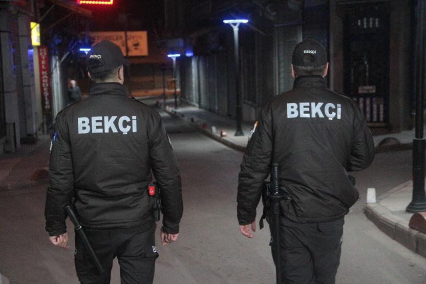 Sokaklar artık Gece Kartallarına emanet