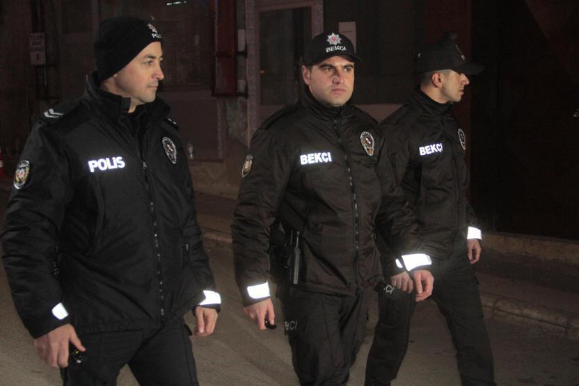 Sokaklar artık Gece Kartallarına emanet