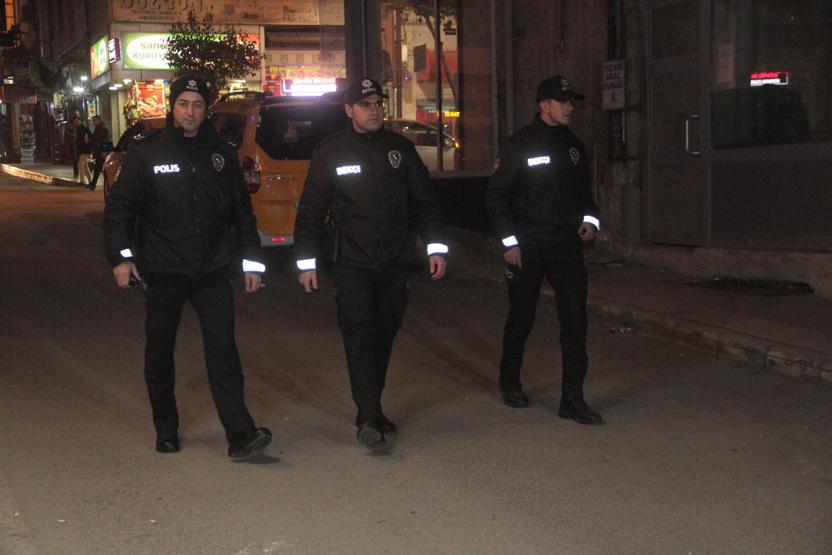 Sokaklar artık Gece Kartallarına emanet