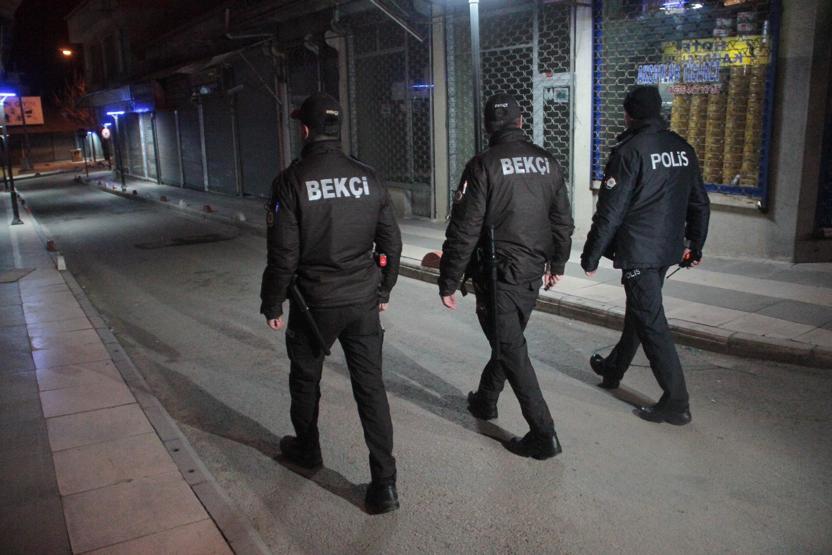 Sokaklar artık Gece Kartallarına emanet