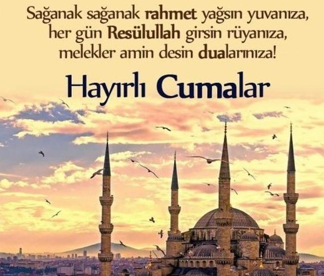 Cuma mesajları - 8 Mart: Telefondan resimli Cuma mesajları