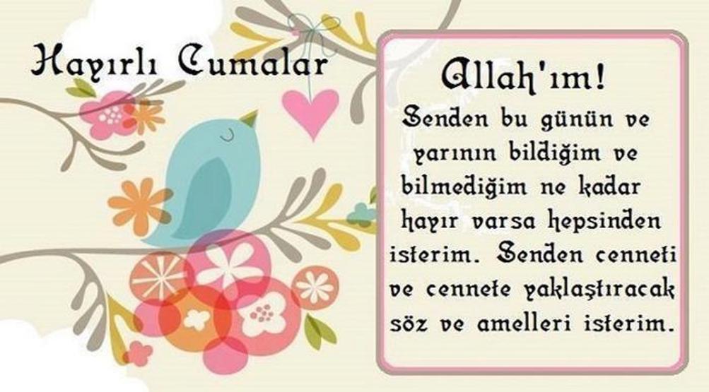 Cuma mesajları - 8 Mart: Telefondan resimli Cuma mesajları