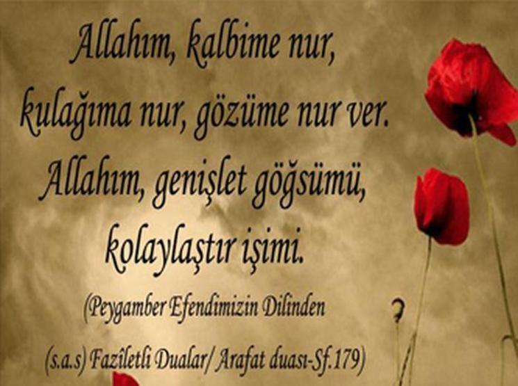Cuma mesajları - 8 Mart: Telefondan resimli Cuma mesajları