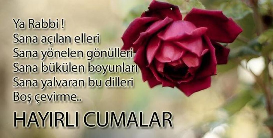 Cuma mesajları - 8 Mart: Telefondan resimli Cuma mesajları
