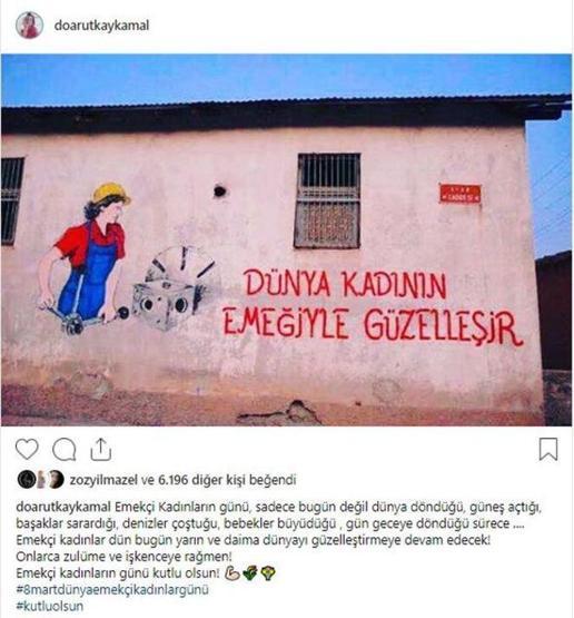 Ünlülerin 8 Mart Dünya Kadınlar Günü paylaşımı