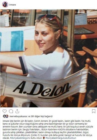 Ünlülerin 8 Mart Dünya Kadınlar Günü paylaşımı