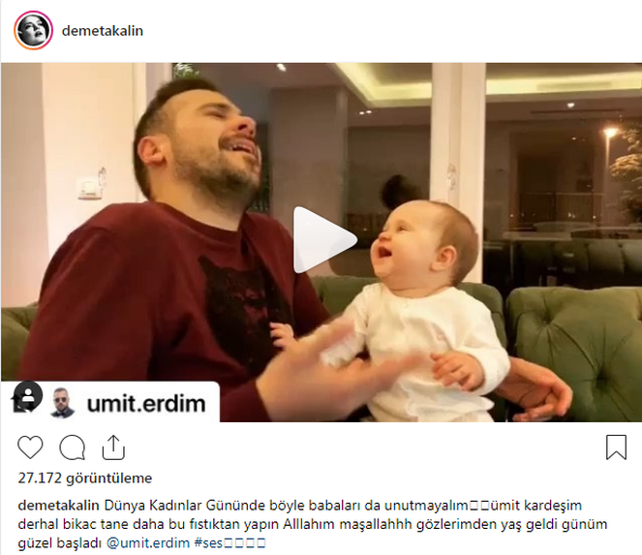 Ünlülerin 8 Mart Dünya Kadınlar Günü paylaşımı