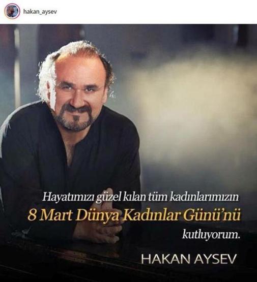 Ünlülerin 8 Mart Dünya Kadınlar Günü paylaşımı
