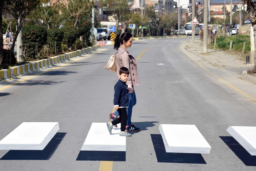 Görenler gözlerine inanamadı Durmamak yürek ister