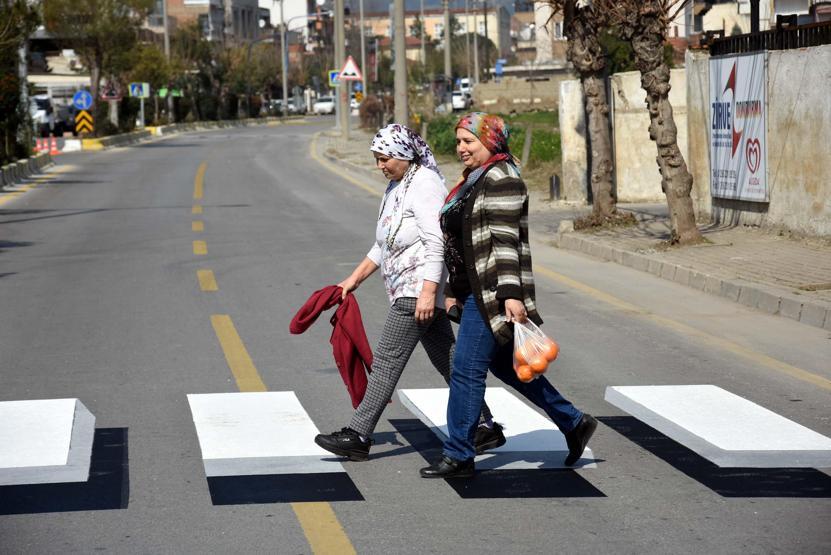 Görenler gözlerine inanamadı Durmamak yürek ister