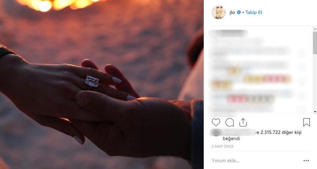 Jennifer Lopez dördüncü kez evleniyor