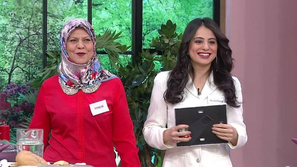 Gelinim Mutfaktaya bu hafta Aynur ve Neslihan Gökçül katıldı