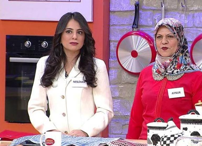Gelinim Mutfaktaya bu hafta Aynur ve Neslihan Gökçül katıldı