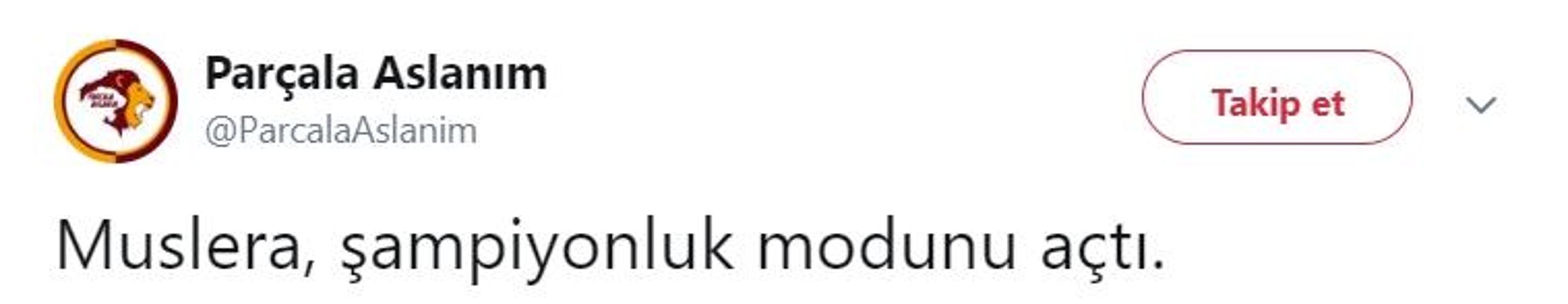Muslera ortalığı yıktı geçti