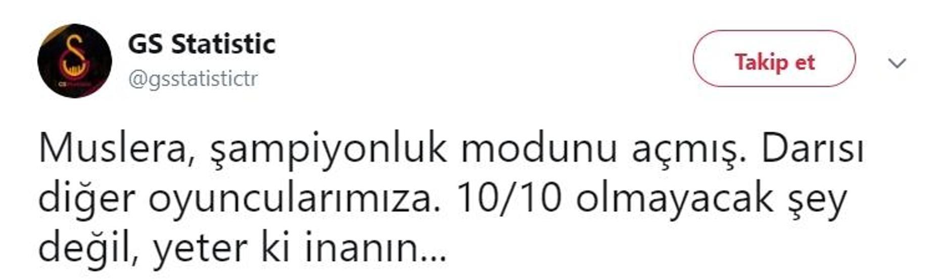 Muslera ortalığı yıktı geçti