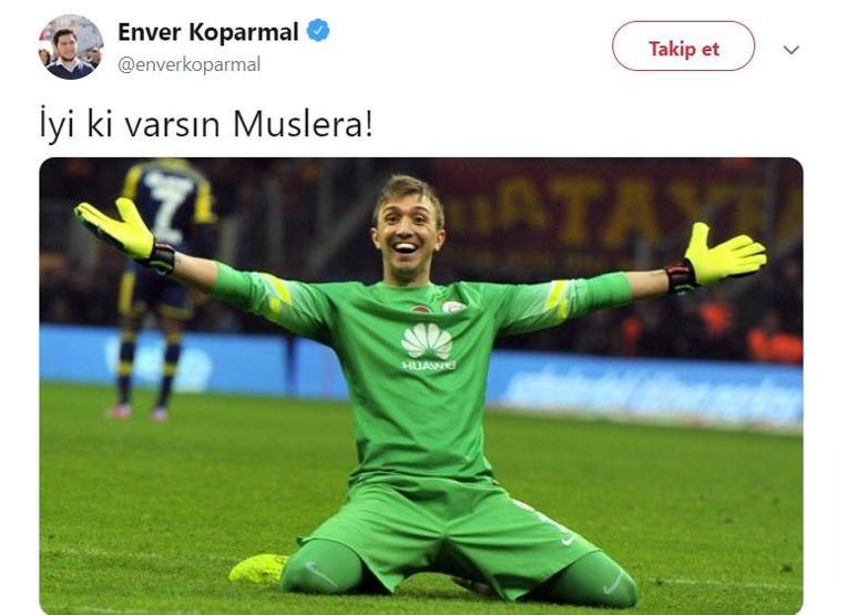 Muslera ortalığı yıktı geçti