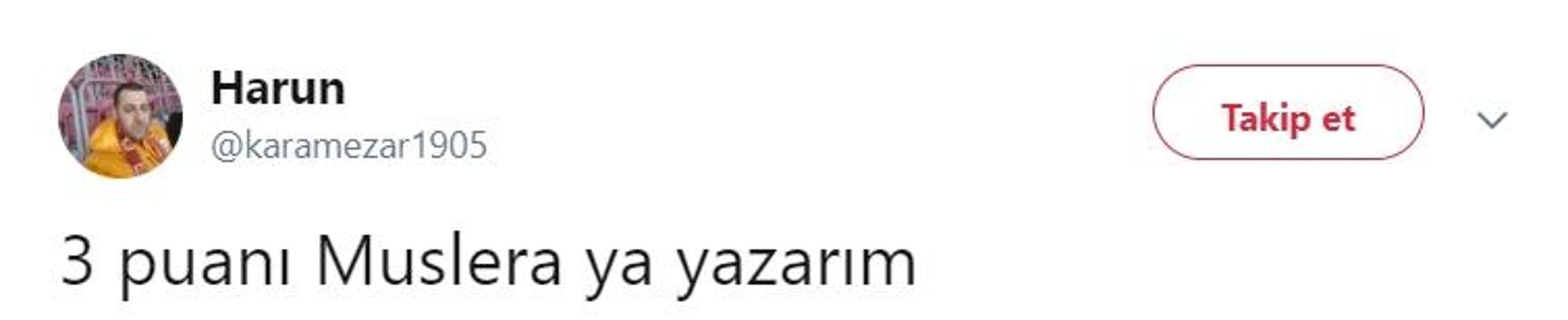 Muslera ortalığı yıktı geçti