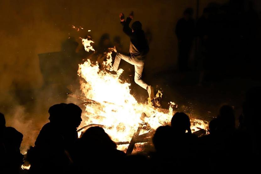 Azerbaycanda nevruz coşkusu... Rüzgâr Çarşambası kutlandı