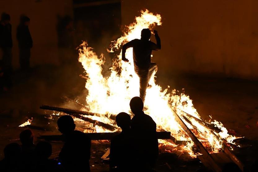 Azerbaycanda nevruz coşkusu... Rüzgâr Çarşambası kutlandı