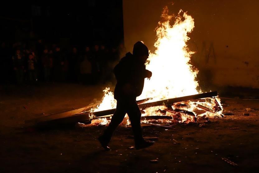 Azerbaycanda nevruz coşkusu... Rüzgâr Çarşambası kutlandı
