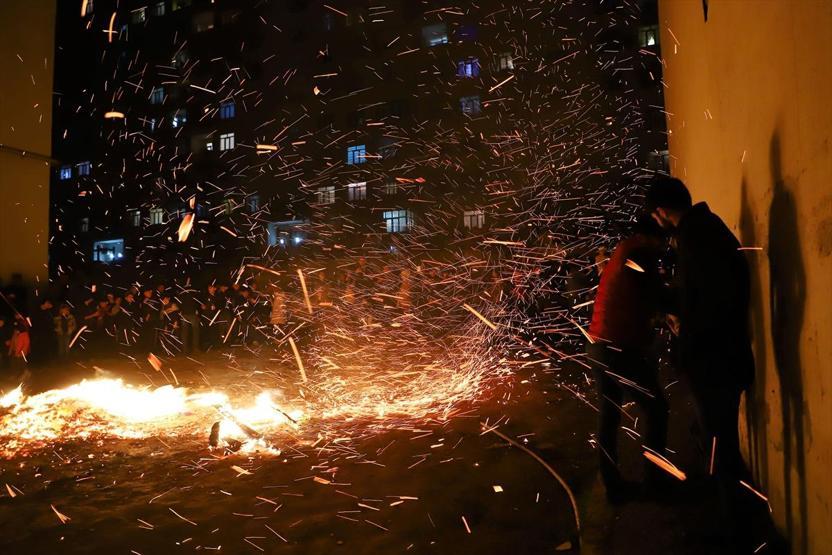 Azerbaycanda nevruz coşkusu... Rüzgâr Çarşambası kutlandı