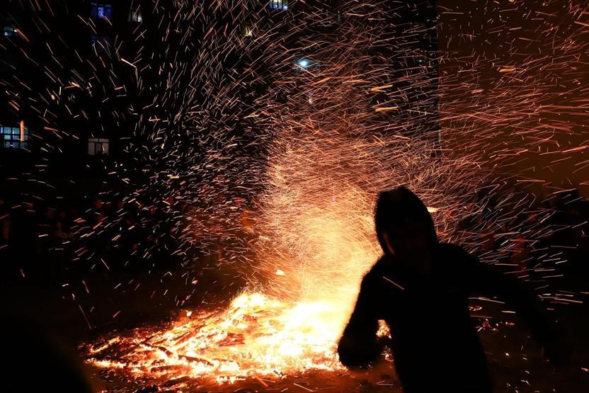 Azerbaycanda nevruz coşkusu... Rüzgâr Çarşambası kutlandı