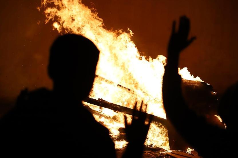 Azerbaycanda nevruz coşkusu... Rüzgâr Çarşambası kutlandı