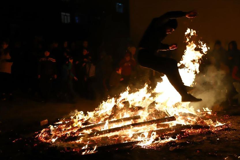 Azerbaycanda nevruz coşkusu... Rüzgâr Çarşambası kutlandı