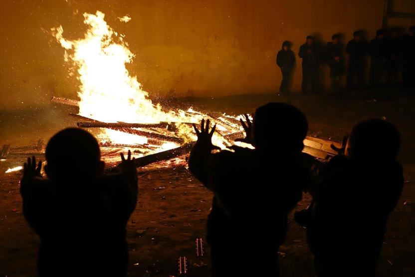 Azerbaycanda nevruz coşkusu... Rüzgâr Çarşambası kutlandı
