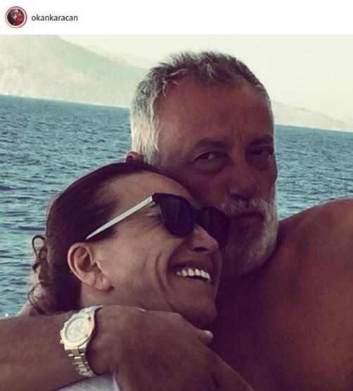 Ünlülerin Demet Akbağın hayatını kaybeden eşi Zafer Çikaya veda paylaşımları