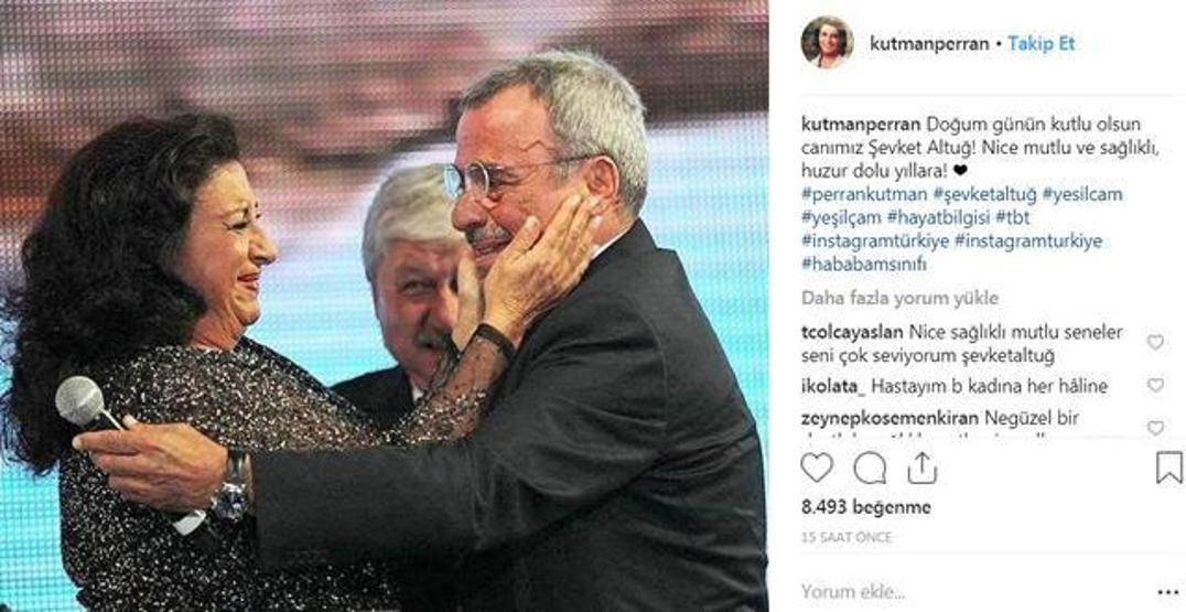 Perran Kutmandan duygusal paylaşım