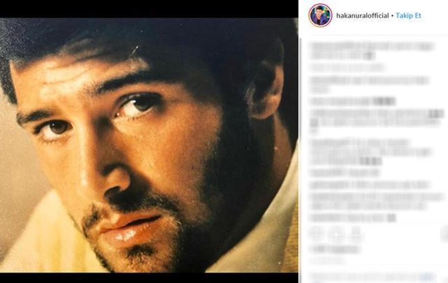 Hakan Ural gençlik fotoğrafını paylaştı