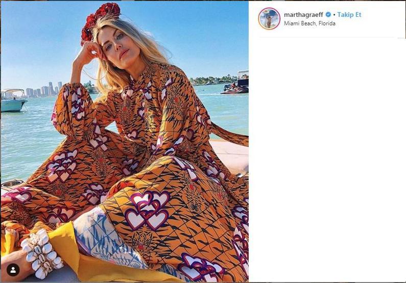 Martha Graeff, iki hafta sonra doğum yapacak