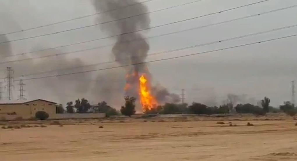 İranda doğal gaz boru hattı patladı: 5 ölü