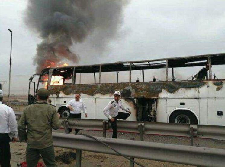 İranda doğal gaz boru hattı patladı: 5 ölü