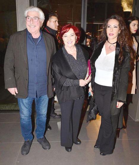 Şebnem Bozoklunun gala kazası