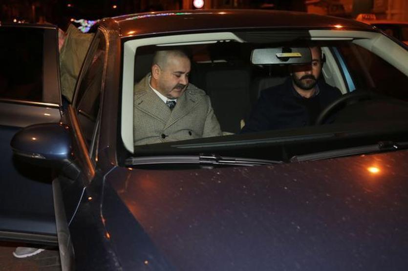 Şafak Sezerin gergin halleri