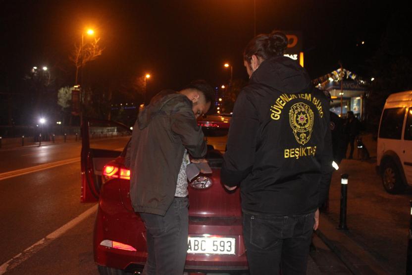 İstanbul genelinde ‘Huzur Uygulaması’