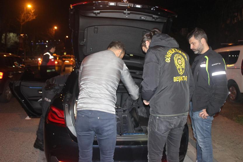 İstanbul genelinde ‘Huzur Uygulaması’
