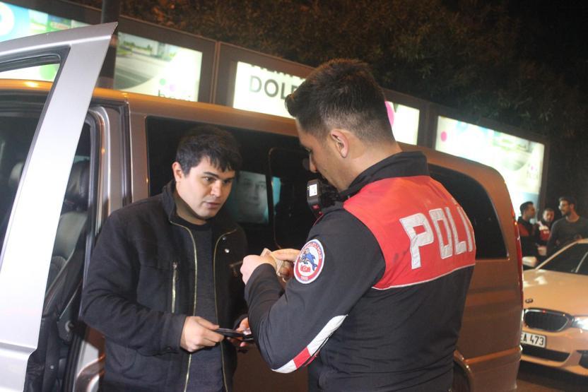 İstanbul genelinde ‘Huzur Uygulaması’