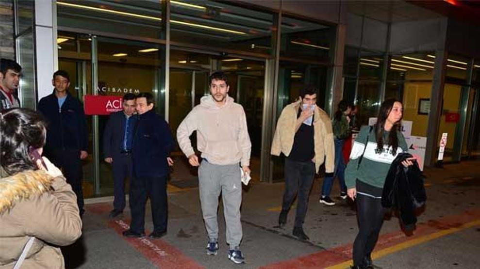 Burak Denizin zor anları Sevdiği köpek dudağını ısırdı