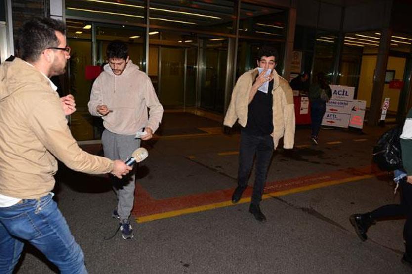 Burak Denizin zor anları Sevdiği köpek dudağını ısırdı