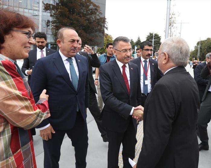 Cumhurbaşkanı Yardımcısı Oktay ve Bakan Çavuşoğlu Yeni Zelandada